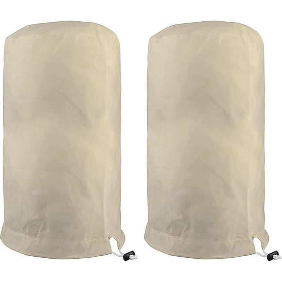 Lishi Non-Woven Winter Plant Protection Cover Bag for Olive, Lemon, Tomato, and Vegetable Garden