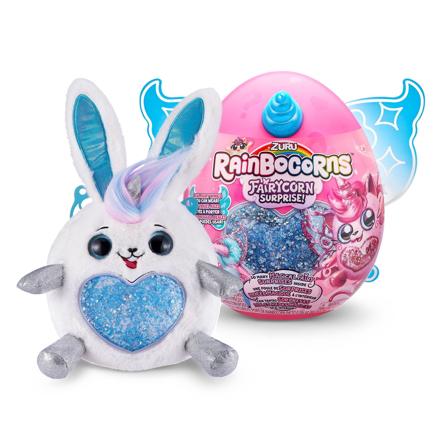 Rainbocorns Fairycorn Surprise Série 4 - Lapine