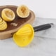 thumbnail image 3 of Exprimidor De Limón Manual, Escariador De Limón Con Recogedor De Semillas, Exprimidor De Ralladura De Cítricos Para Cocina, Barra De Cóctel, Extractor De Jugo De Fruta Para Naranjas Minnieouse HA020616-00, 3 of 6