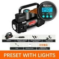 thumbnail image 4 of Rvkxad 30s Fast Charging Car Tire Pump, Portable 12V Multifunctional Inflator for Vehicles, Automotive Air Compressor Tire Inflator, 4 of 6