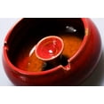 thumbnail image 4 of Ceramic Ashtray with Lids, Windproof, Cigarette Ashtray for Indoor or Outdoor Use, 4 of 4