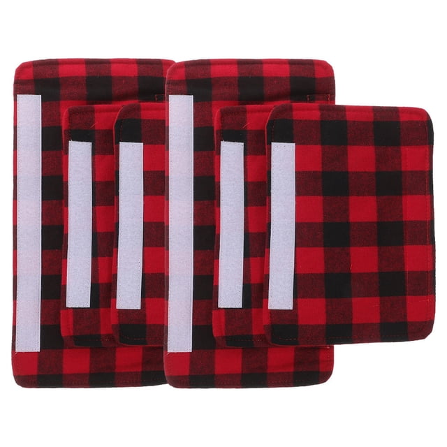CHICHUMID 6pcs Refrigerator Accessories Door Handle Cover Small Appliance Covers Assorted Improvement