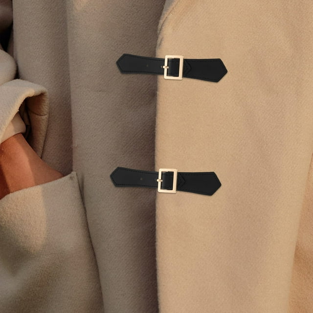 unbranded 4Ud Botones Toggle De Metal Para Abrigos Decorativos Y Prácticos En Ropa De Abrigo
