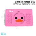 thumbnail image 2 of Plato Entrenador De Silicón Para Comida De Bebé Con Pop Its Baby Gaon  GNDP01, 2 of 8