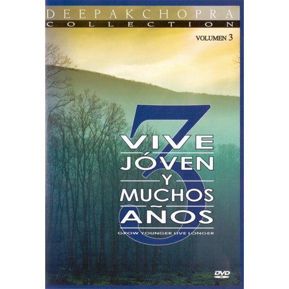 Vive Joven Y Muchos Años Volumen 3 Tres Deepak Chopra Dvd SPIRITUAL PLANET DVD