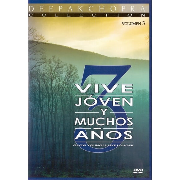 Vive Joven Y Muchos Años Volumen 3 Tres Deepak Chopra Dvd SPIRITUAL PLANET DVD