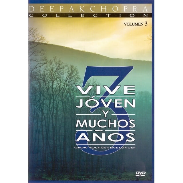 Vive Joven Y Muchos Años Volumen 3 Tres Deepak Chopra Dvd SPIRITUAL PLANET DVD