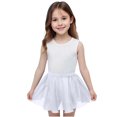 thumbnail image 3 of Ballet Dance Skirt for Girl Casual Mesh Chiffon Wrap Fluffy Skirts Pull on Elegant Elastic Waist Ballerina Skirts for Performance Training, 3 of 6