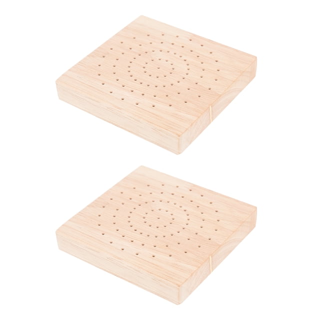 EeaseMX 2 soportes de madera para piruletas, expositores de piruletas, soportes para aperitivos, expositores de madera