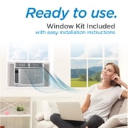 6,000 BTU Electronic Window Air Conditioner With Remote
