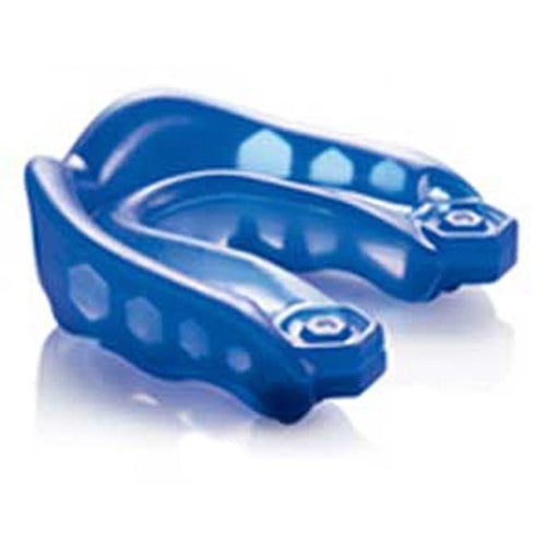 6150y Shock Doctor Youth GEL Max Strapless Mouthguard Blue for sale online 