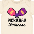 thumbnail image 4 of Inktastic Pickleball Princess Girls Baby Bodysuit, 4 of 5