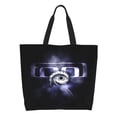 thumbnail image 2 of Tool Band Shoulder Bag Durable Reusable Grocery Bags Shopping Tote Bag for Women, 2 of 9