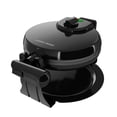 thumbnail image 1 of WAFFLERA ROTATIVA BLACK & DECKER&nbsp; BELGA MOD. WM1000B Black & Decker W//M1000B, 1 of 4