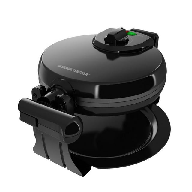 WAFFLERA ROTATIVA BLACK & DECKER BELGA MOD. WM1000B Black & Decker W//M1000B