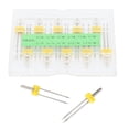 thumbnail image 1 of Sewing Machine Twin Needles, Sewing Machine Needles Stainless Steel Sturdy Twin Needles Sewing Needles  for Tailor Shop for Home, 1 of 7