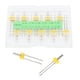 thumbnail image 1 of Agujas Gemelas, Agujas de la Mácina de Coser Agujas de Coser Compatible 10pcs Mácina de Coser Agujas Gemelas Ampliatermento Utilizadas para el HOGAR PARA LA TIENDA, 1 of 7