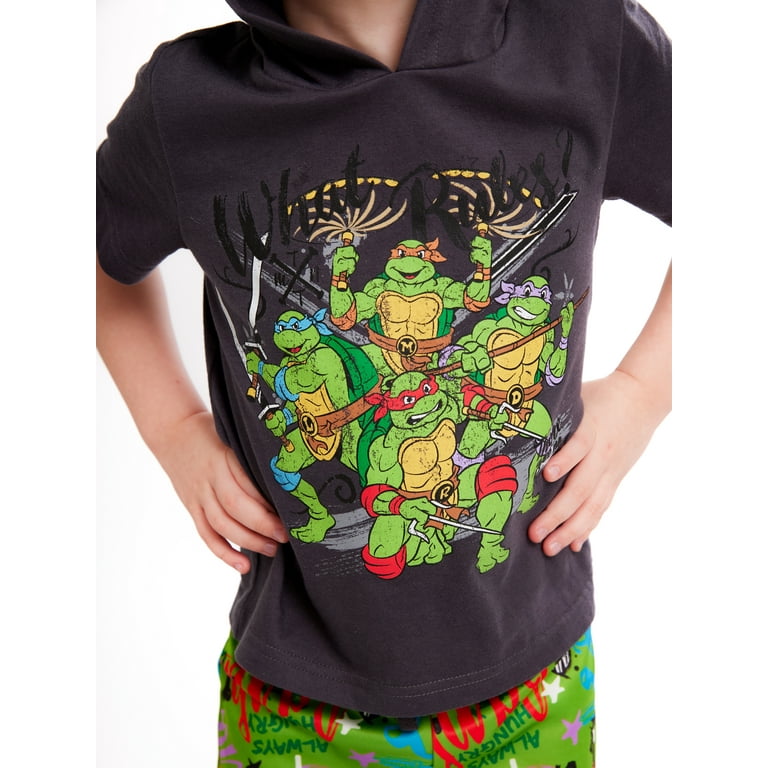 Teenage Mutant Ninja Turtles Clothing for Boys 2T-5T