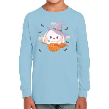 

Cute Baby Bunny W Broom Long Sleeve Toddler -Image by Shutterstock 2 Toddler