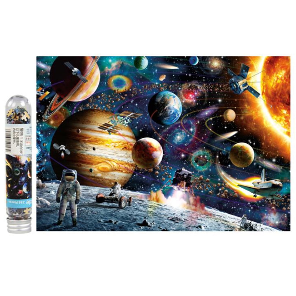Jigsaw Puzzle ~ World's Smallest ~ PLANET EARTH ~ 234 Pieces 