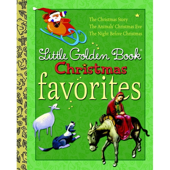Pre-Owned Little Golden Book Christmas Favorites (Hardcover) 0375857788 9780375857782