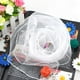 thumbnail image 4 of Qarigey Bufandas cuadradas Pañuelo de gasa Ejecución de baile Ropa colorida de moda para niños de jardín de infantes para representaciones Accesorios de disfraces Blanco 60*60cm, 4 of 6