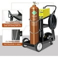 thumbnail image 3 of Welding Cart Heavy Duty Original Design, Welding Carts for MIG/TIG Welder and Plasma Cutter Upgraded, Tilt-Table Large Storage 360° Rolling Welding Trolley, 3 of 7