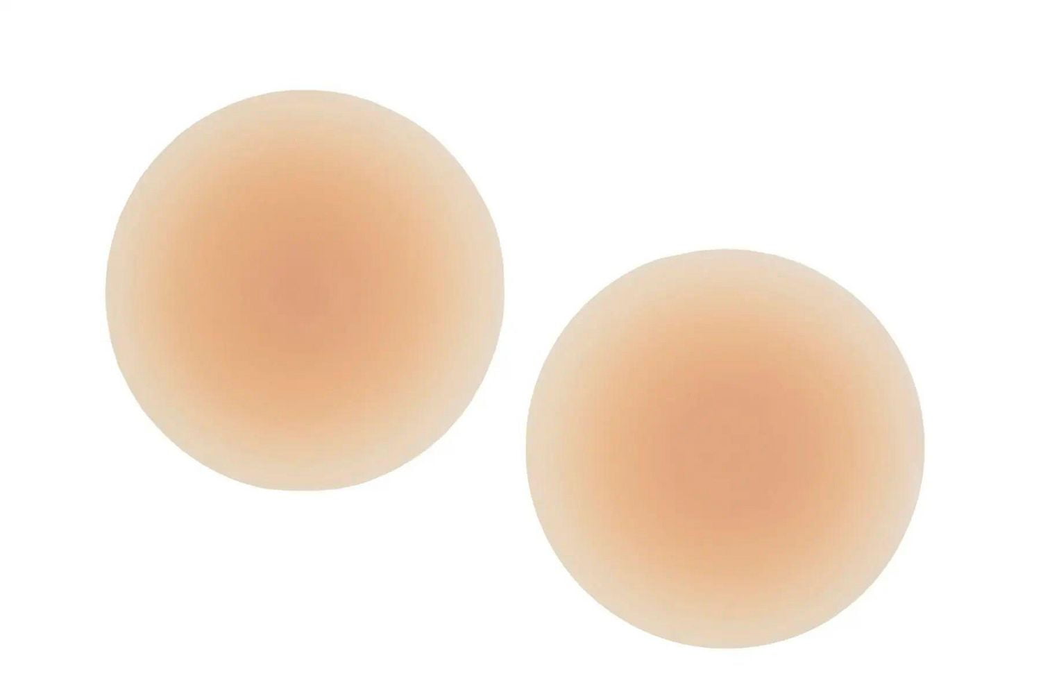 Hollywood Fashion Secrets Silicone Coverups - Medium Shade - 1 Pair