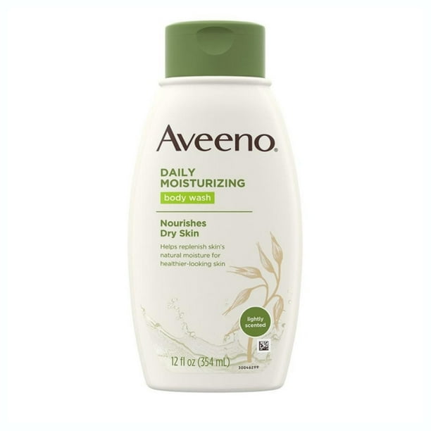 AVEENO Daily Moisturizing Body Wash, 12 oz