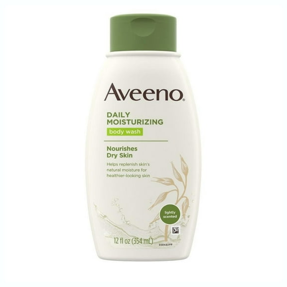 AVEENO Daily Moisturizing Body Wash, 12 oz