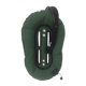 thumbnail image 1 of Compensadores de snorkel de tanque único con alas de donut de buceo técnico premium de 30 lb/13,3 kg Verde, 1 of 4