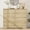 Wood color, variant on Huisuilinss 8 Drawer Dresser,Modern Chest Of Drawers With Deep Storage,Wide Top,Tall Wooden Dresser TV Stand,Long Storage Organizer For Bedroom Living Hallway Entryway Office