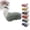 Green, variant on Remote Control Electric Car Tail, Cute Fuzzy Wagging Moving Tail for Car Exterior Decoration, Handmade Rechargeable Auto Trunk Charm Cosplay Accessory