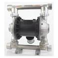thumbnail image 1 of QBY-15 Pompe à Diaphragme Pneumatique, Pompe à Air Haute Efficacité, Longue Durée, 1 of 5