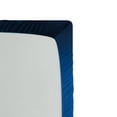 thumbnail image 2 of Ambesonne Astrology Fitted Sheet, Horoscope Wheel Signs, Twin Size, Navy Blue Sky Blue, 2 of 2