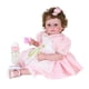 thumbnail image 1 of Lullaby Rose: Muñeco Bebé Reborn Realista de 20 Pulgadas con Cuerpo de Tela, Cabello Enraizado, Chupón y Biberón, 1 of 9