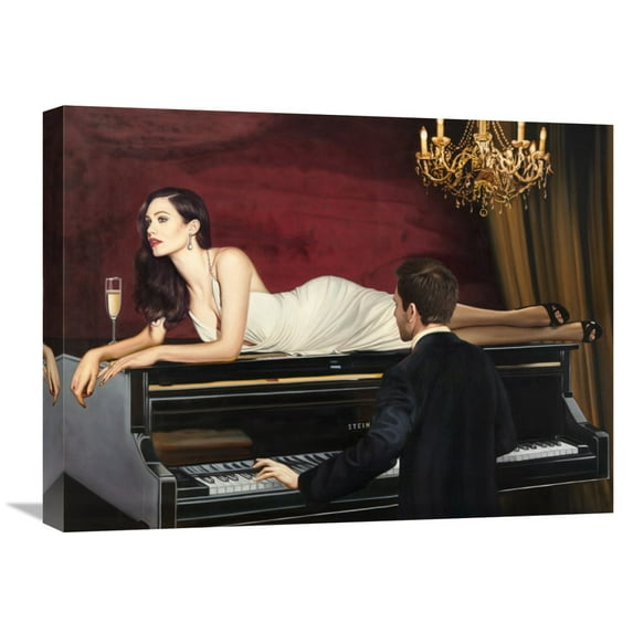 Global Gallery Pierre Benson 'Sweetest Song' Canvas Wall Art