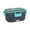 Mint Green, variant on Electric Lunch Box 100W Portable Food Warmer | App Control | Car, Truck, Office, Outdoor Work | 31oz Stainless Steel Battery Powered Self Heating Lunchbox | 12V 24V 110V | Ideal Gift