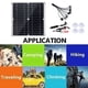 thumbnail image 3 of Mono paneles solares panel de batería solar ligero para exteriores ANGGREK Otros, 3 of 8