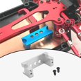 thumbnail image 4 of Aluminum Alloy Servo Mount Stand Holder Bracket for Wltoys 1/14 144001 1/12 124018 124019 RC Car Model Accessories -, 4 of 6