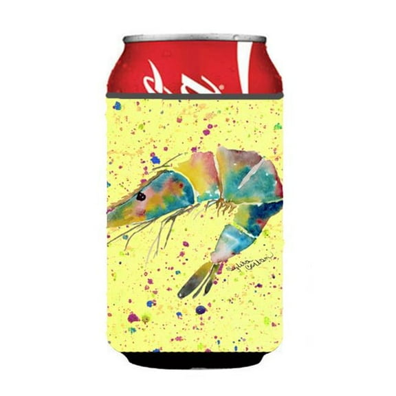 Shrimp On Yellow Can Or Bottle  Hugger