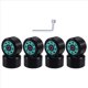 thumbnail image 4 of 2Conjunto Accesorios para Patines de Doble Hilera de 58 X 32 mm y 88 A, Ruedas para Patines de Velocidad, Ruedas para Coche, Ruedas de Cuatro Ruedas para Monopatín, Ruedas de PU, 4 of 5