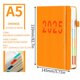 thumbnail image 2 of 2025 Daily Planner SHECK Notebook Weekly Y Monthly Agenda () Orange, 2 of 6