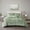 Green, variant on Queen Size Bed In A Bag, Full/Queen Velvet Comforter Set with Throw Pillow, Champagne Cotton Bedding Set,Polyester Bed Sheet Set, Household Supplies & Décor Bedding Bedding Sets