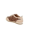 thumbnail image 5 of Narati Leopard Print Real Leather Sneakers, 5 of 9