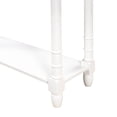 thumbnail image 5 of 34'' Console Table Sofa Table, Entryway Table with Two Storage Drawers and Bottom Shelf, Easy Assembly, for Living Room (Ivory White), 5 of 9
