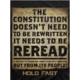 thumbnail image 3 of HOLD FAST Mens Short Sleeve Casual T-Shirt, The Constitution, Black, SM, 3 of 8