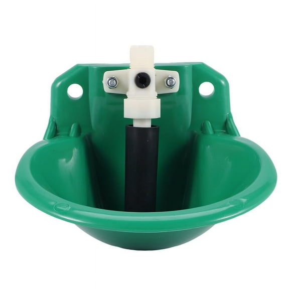 Automatic Waterer Bowl Cow Cattle Plastic Drinking Animal Equipment Pig Water Feeding Dispenser