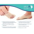 thumbnail image 2 of BunionETTE Bootie Tailor’s Bunion Corrector – Bunionette Pinky Toe Brace & Splint for Men & Women, Ultra-Thin 1mm In-Shoe Support.  (Left, Large), 2 of 6