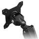 thumbnail image 2 of Brazo articulado doble para Monitor NZXT hasta 32 pulgadas Ajustable Negro MN-VMDM0-B1, 2 of 5